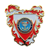 USN NSA Bahrain Task Force Desert Chiefs Gold Alloy Coin