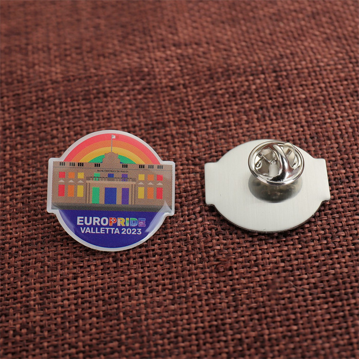 EURO PRIDE WALLETTA PIN BADGES