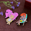 Customized NO Minimum MDDI GF Chibi and Object Lapel Pins