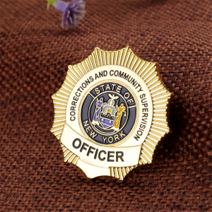 Corrections And Community Supervision Officer Police Badge 