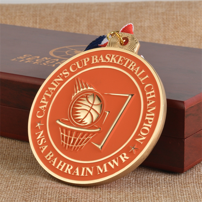 Basketball Champion Medal 