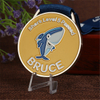 Level 1 2 3 4 5 Passed Custom Metal Silver Swimming Medal