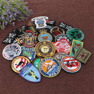 Custom Fashion Garment Embroidery Patch For Clothing/Bag/Cap