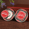 Personalized 40mm Large Metal Mexico Golf Club Ball Markers
