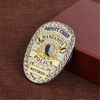 Public Security Services Retired Police Officer Chief Badge