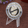 No MOQ! Custom Badge Commemorative Coins For Police Officer