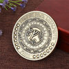 Die Casting Zinc Alloy Challenge Coins in Silver Finish