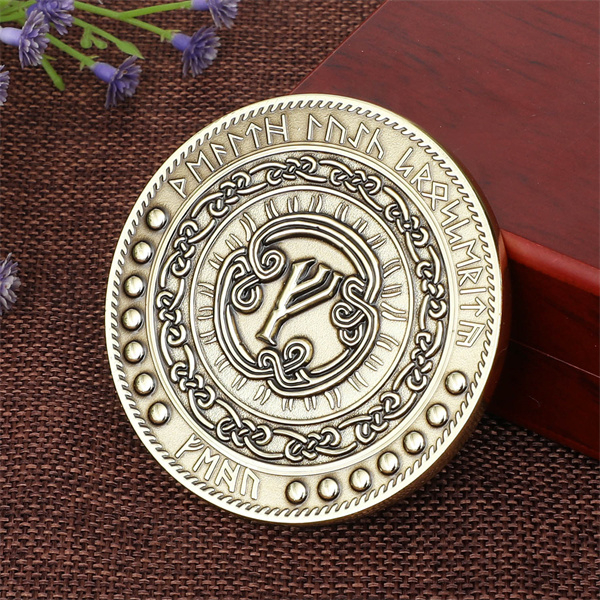 Die Casting Zinc Alloy Challenge Coins in Silver Finish