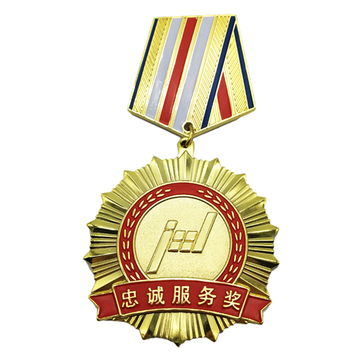 Customized Loyal Service Award Medal
