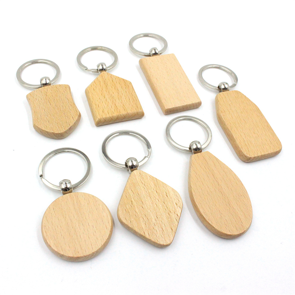 Wooden Keychain (3)