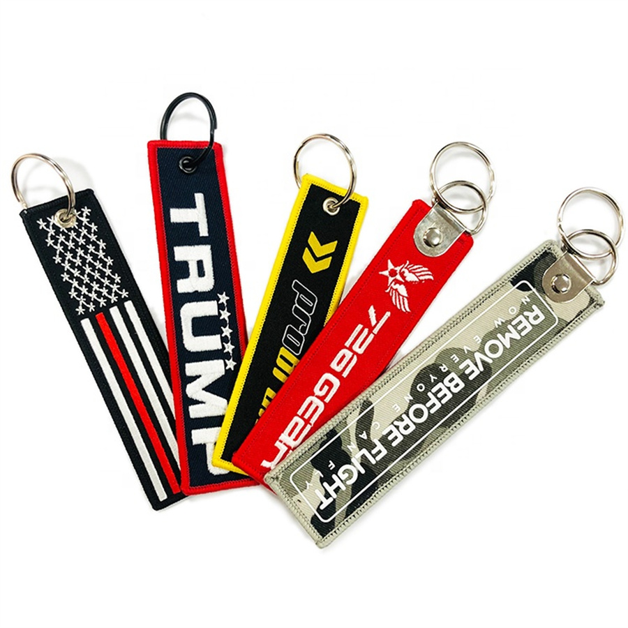 Embroidered Keychain (30)