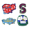 Customized 2D/3D Fashion Logo Gift Soft PVC Fridge Magnet 