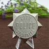 Custom Make 3D Zinc Alloy Badge for Police Department 