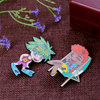 Customized NO Minimum MDDI GF Chibi and Object Lapel Pins