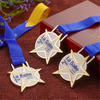Panama National Championnat 1st 2nd 3rd Place Star Medal
