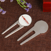 Bulk Custom Design Best Golf Divot Tool Fork W/ Ball Marker
