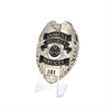 Public Security Services Retired Police Officer Chief Badge