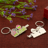 Corporate Promotional Gifts Heteroideus Conseil Keychain