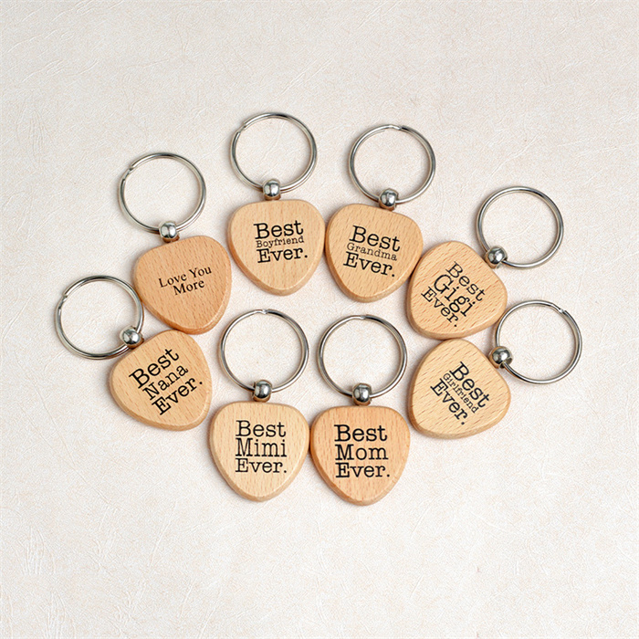 Wooden Keychain (6)