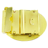 Wholesale Customized Fashion Brass Belt Buckle For Men's