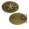 Antique Custom Zinc Alloy Metal Crafts Police Belt Buckle