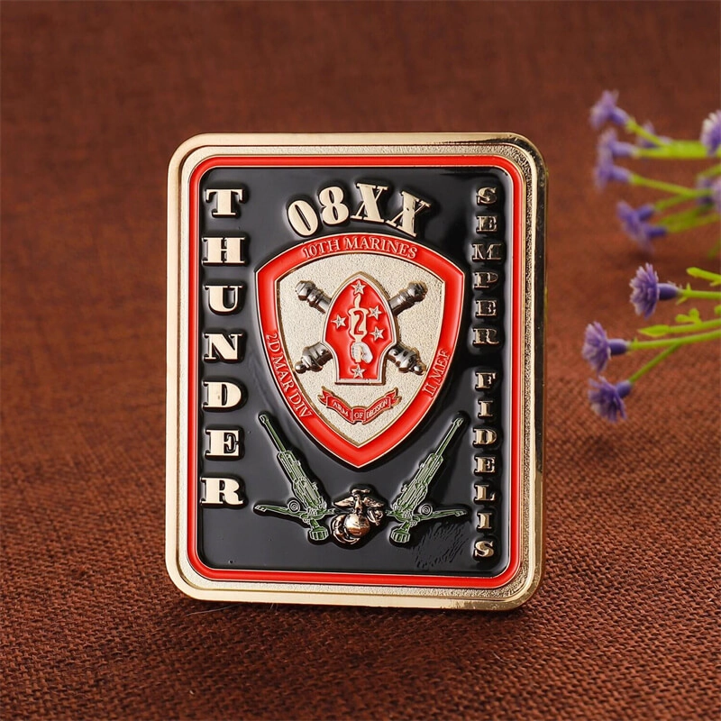 Unique Military Coin