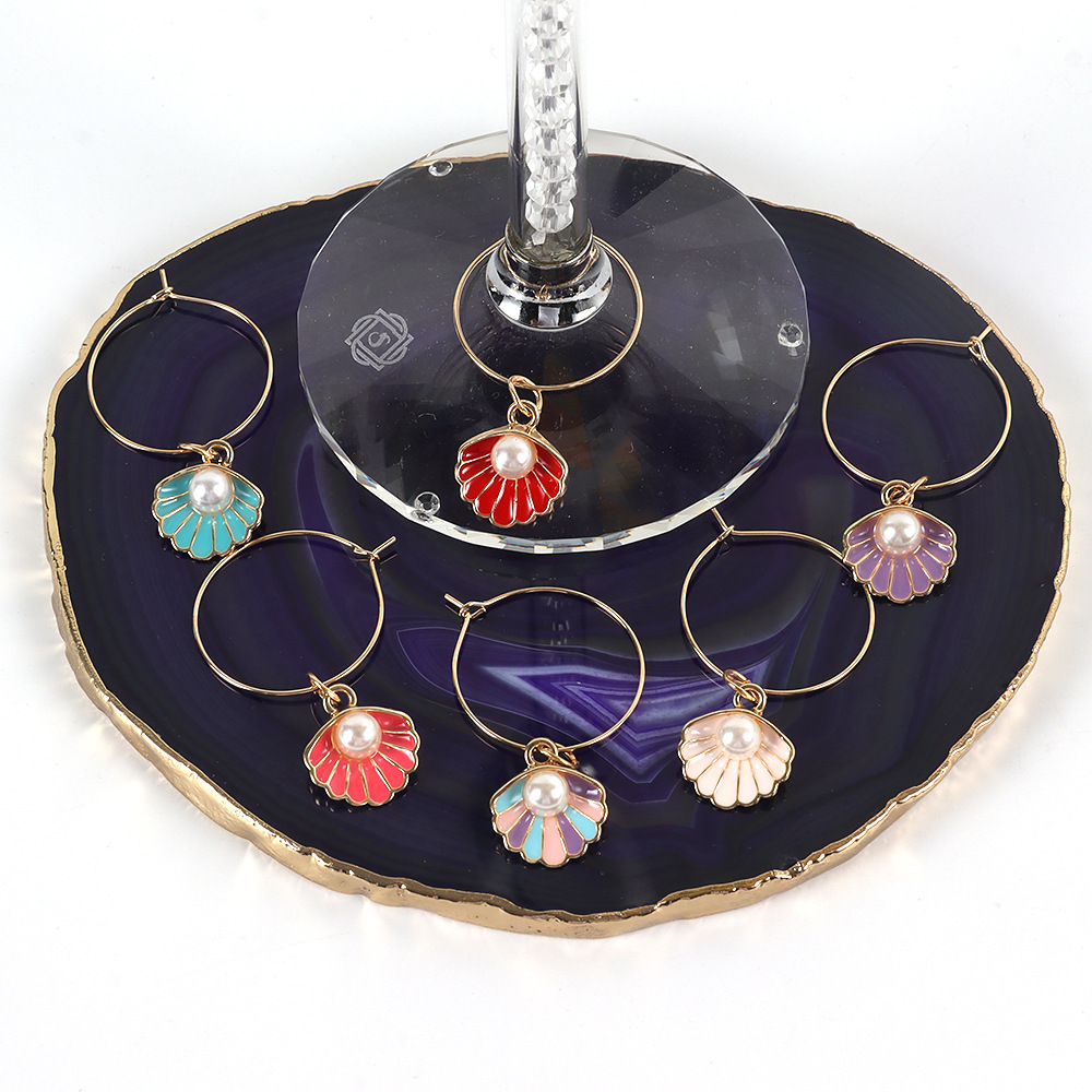 Zinc alloy Wine Charms