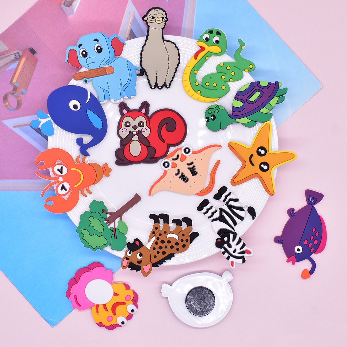 soft pvc fridge magnet 
