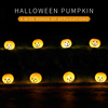 Halloween Day Decoration Flashing LED pumpkim lamp Balloon
