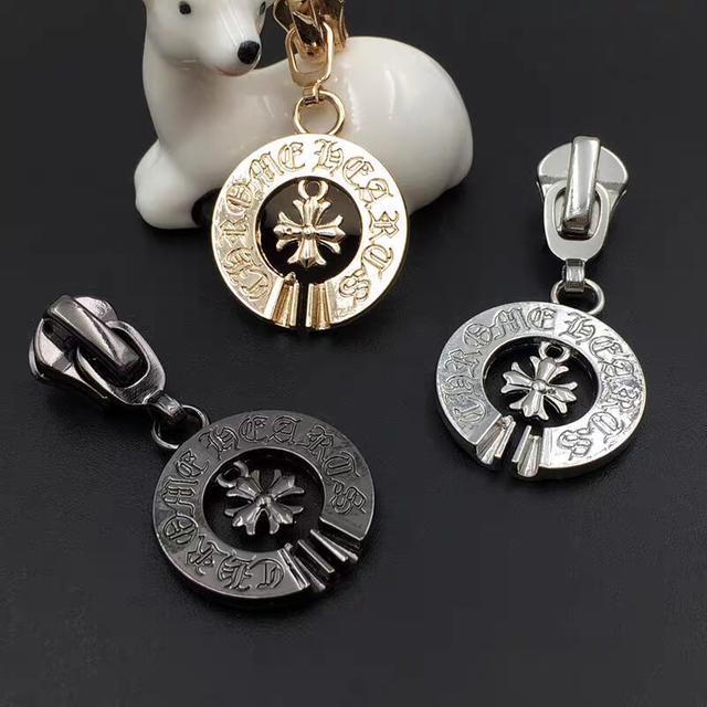 Custom Premium Metal Zipper Sliders - Personalized & Durable