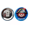 Customized Paper Wrapped Printed Button Badge with Tin Base 