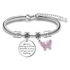 Custom Medical Bend Laser Logo Metal Bracelet for Men/ Women