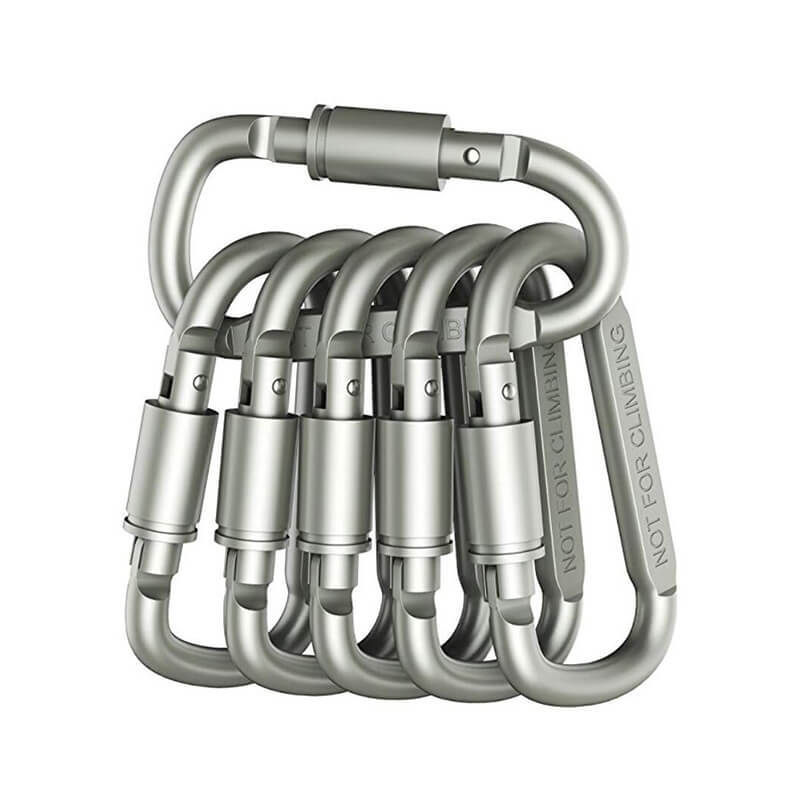 aluminum Carabineer AQ Pins & Gifts 