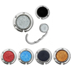 Personalised Round Metal Foldable Bag Holders Hook