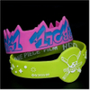Customized Waterproof Colorful Figured Wristband for Kids