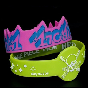 Customized Waterproof Colorful Figured Wristband for Kids