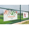 Custom Rectangle Outdoor Wall Hanging Advertising Banner