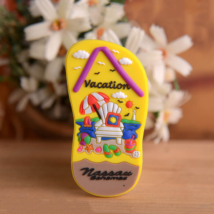 Soft PVC Fridge Magnet 