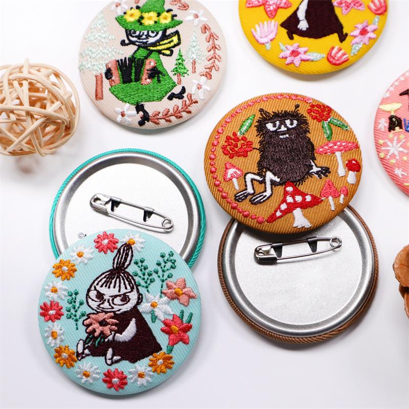 Fabric Button (3)