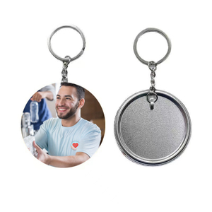 Amazon Hot Sell New Design Portable Button Badge Keychains