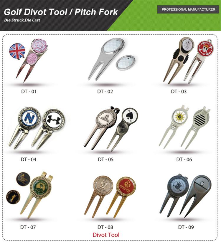 golf divot tool companies AQ PINS & GIFTS