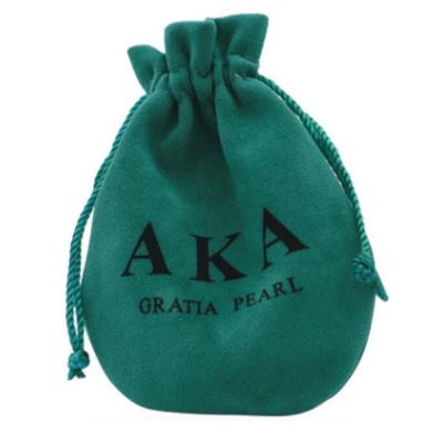 velvet bag