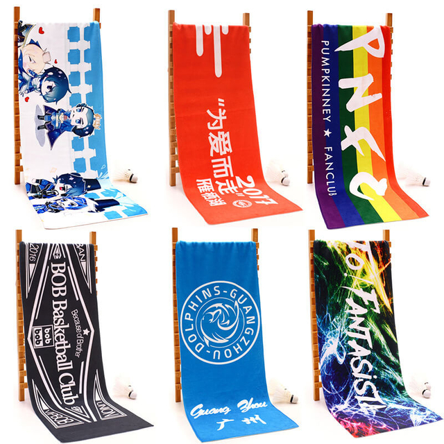 Wholesale Custom Logo 100% Cotton Hand Towel Daily Supplies