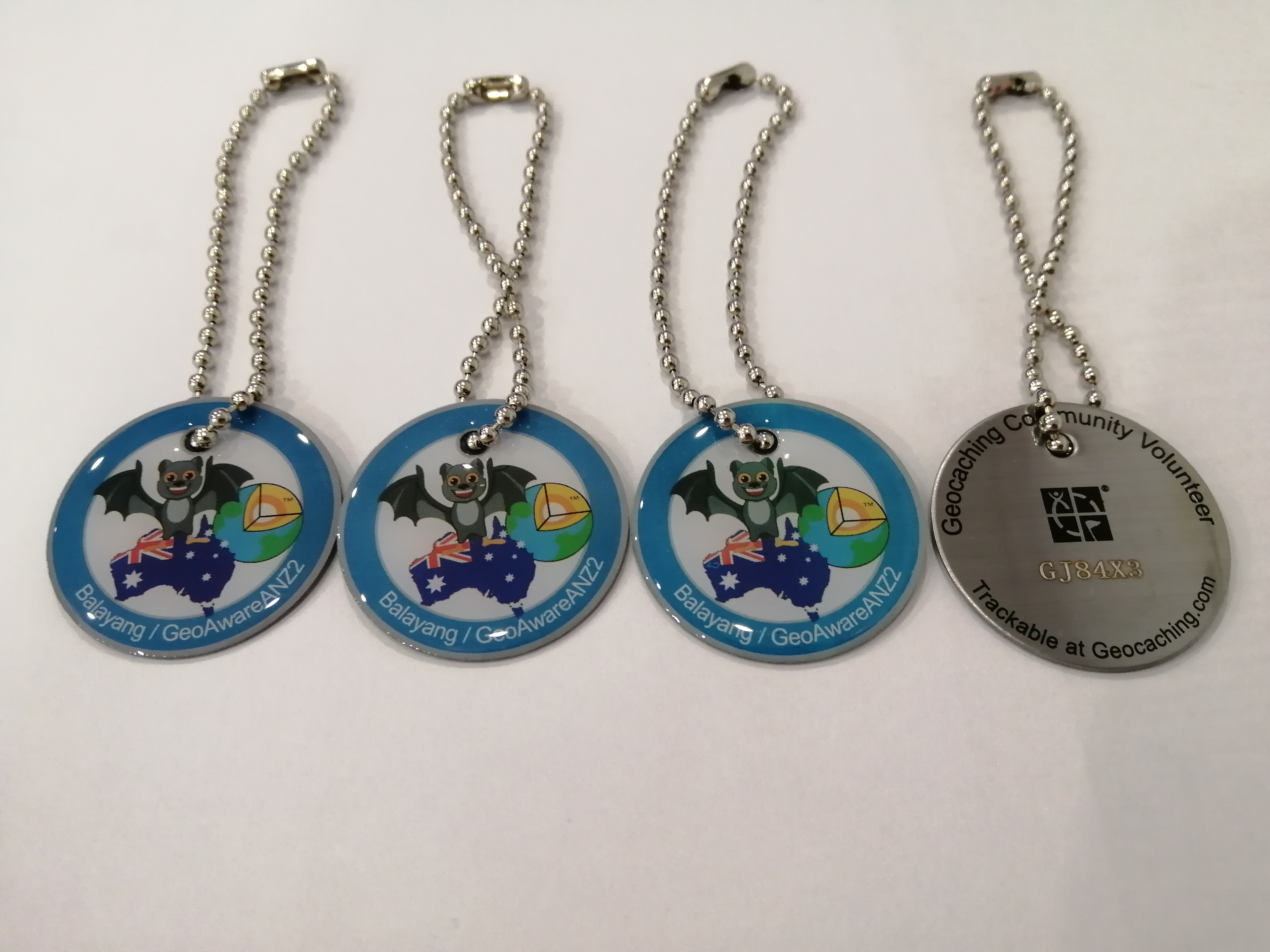 Geocaching tag