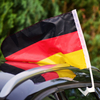  Polyester Custom Logo 12X18 Inch Car Flag for Car Windows