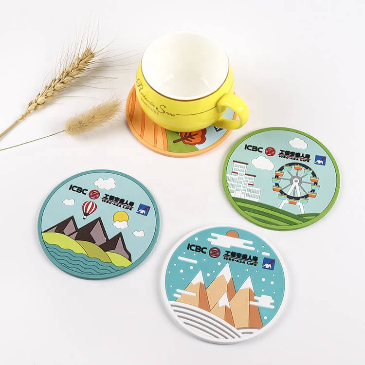 PVC Coaster 