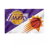 Custom Made Own Design Polyester Sport Team Club Flags