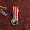 Elizabeth Queen's Platinum Jubilee medal With Short Ribbon