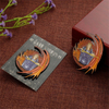 Amazon Best Custom Dragon Sword Lapel Pin with Backing Card