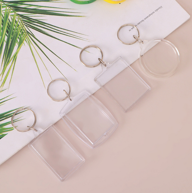 Custom Acrylic Photo Frame Keychains